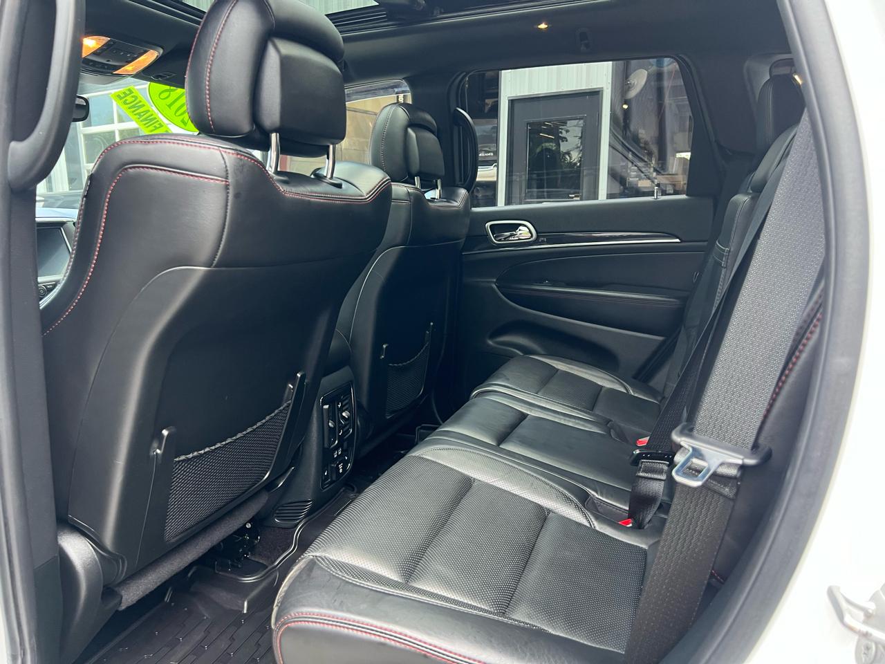 Jeep Grand Cherokee Trailhawk 4x4 *Ltd Avail* 2018