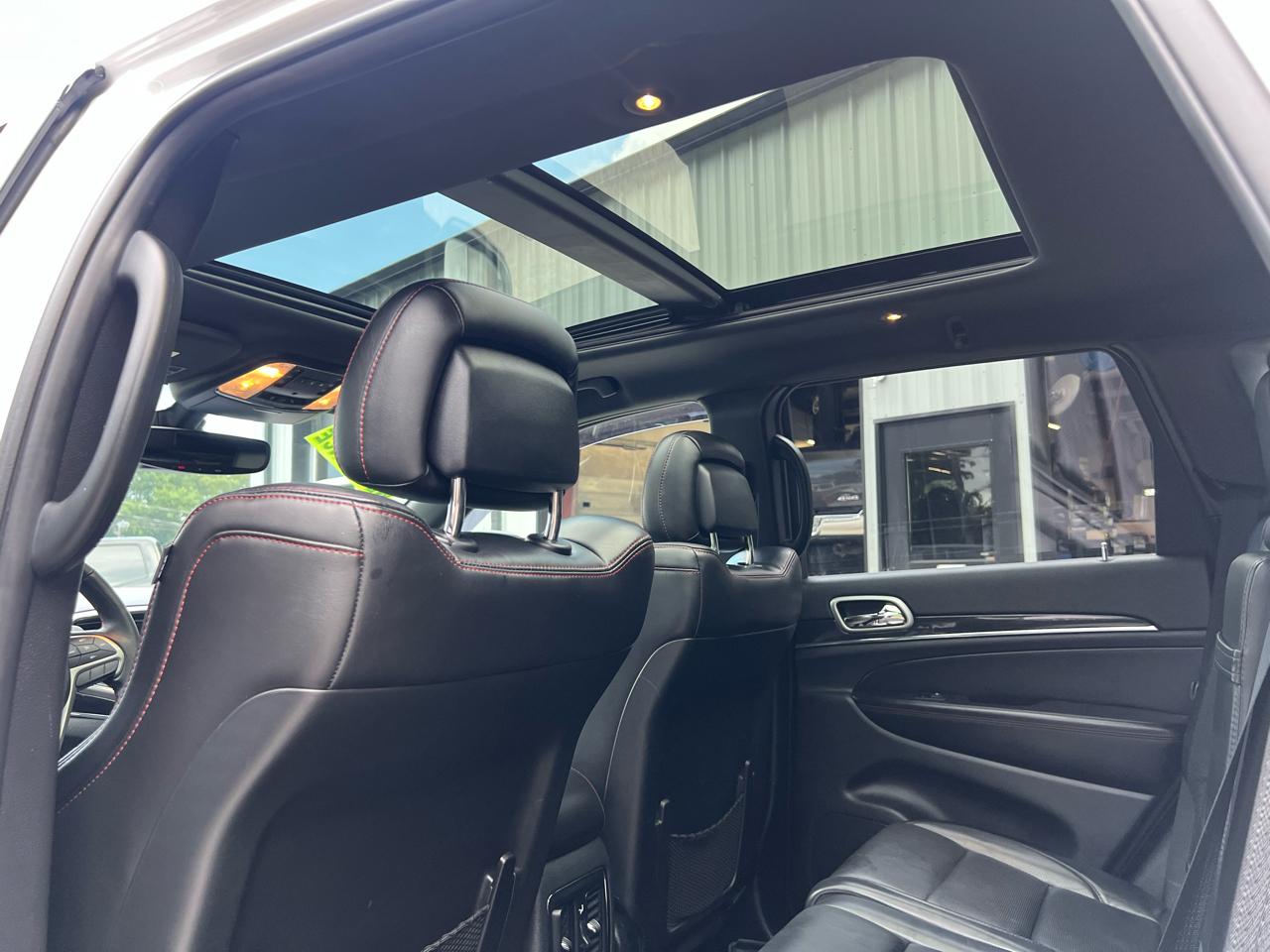 Jeep Grand Cherokee Trailhawk 4x4 *Ltd Avail* 2018