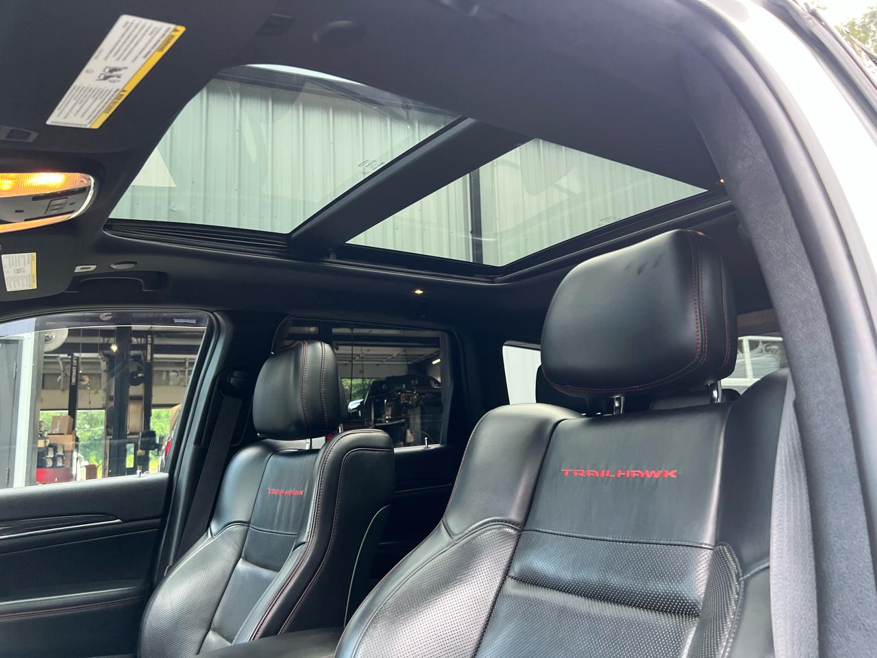 Jeep Grand Cherokee Trailhawk 4x4 *Ltd Avail* 2018