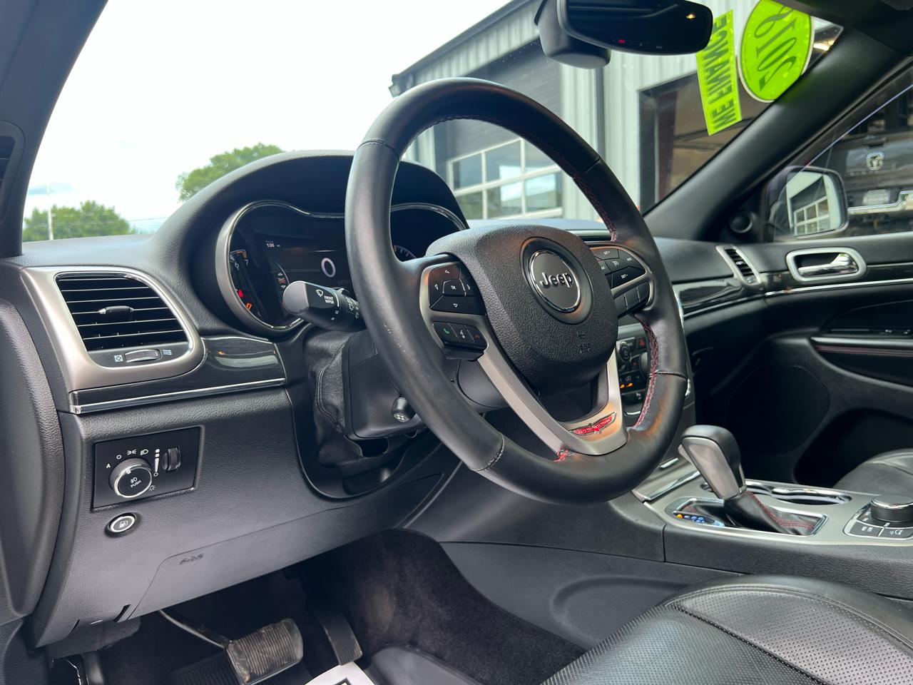 Jeep Grand Cherokee Trailhawk 4x4 *Ltd Avail* 2018