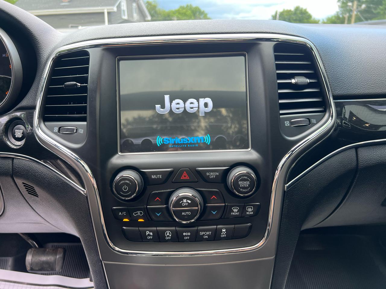 Jeep Grand Cherokee Trailhawk 4x4 *Ltd Avail* 2018