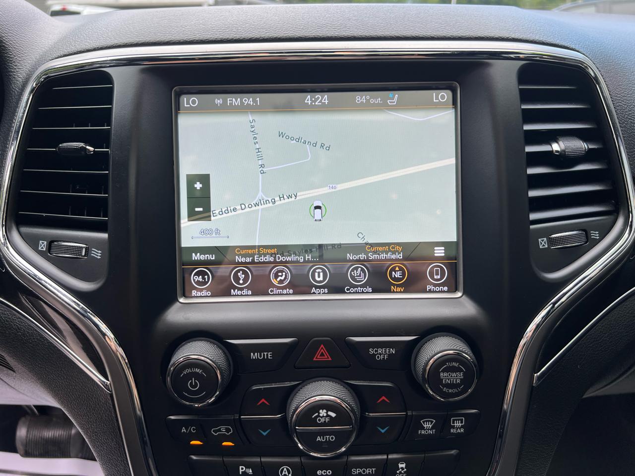 Jeep Grand Cherokee Trailhawk 4x4 *Ltd Avail* 2018