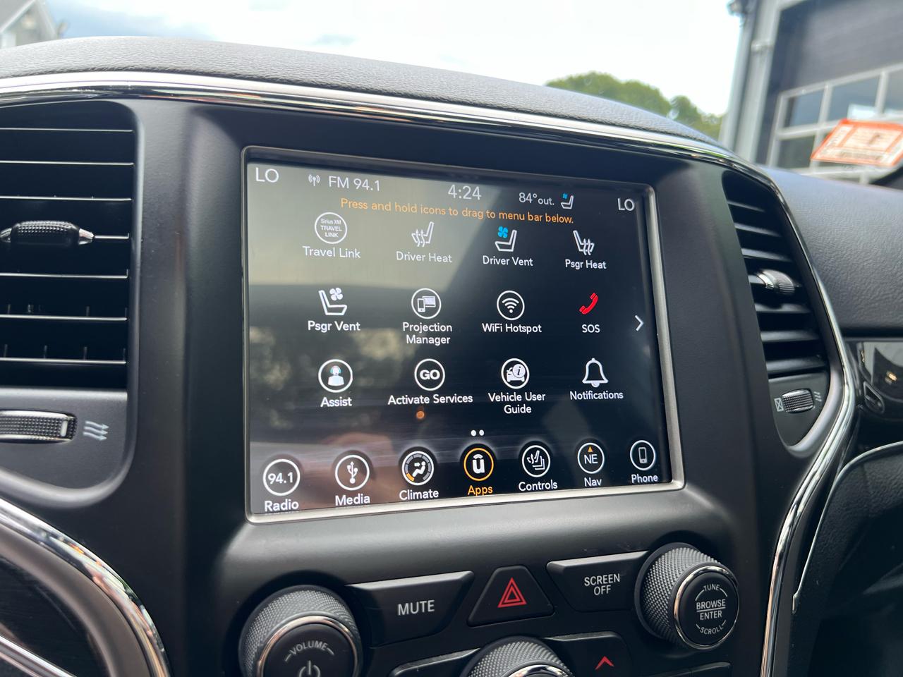 Jeep Grand Cherokee Trailhawk 4x4 *Ltd Avail* 2018