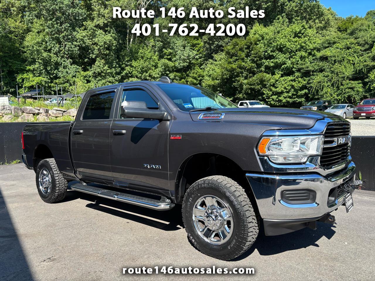 2020 RAM 2500 Big Horn 4x4 Crew Cab 6'4" Box