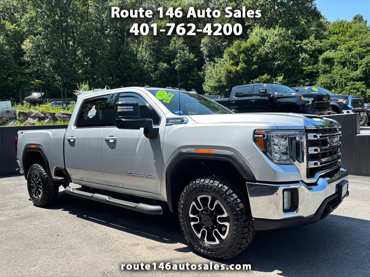 2020 GMC Sierra 2500HD 4WD Crew Cab SLE