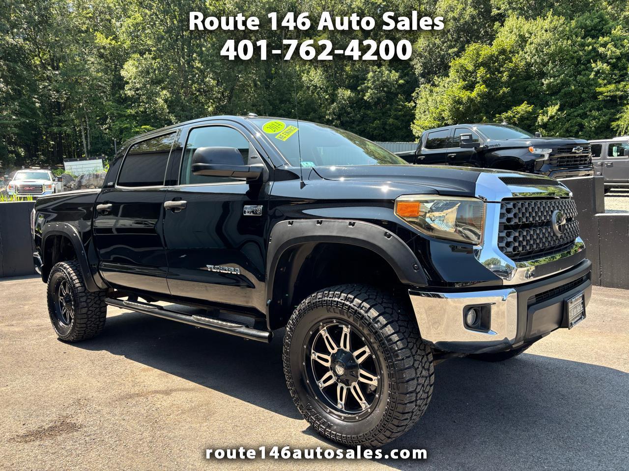 2014 Toyota Tundra 4WD Truck CrewMax 5.7L FFV V8 6-Spd AT SR5 (Natl)
