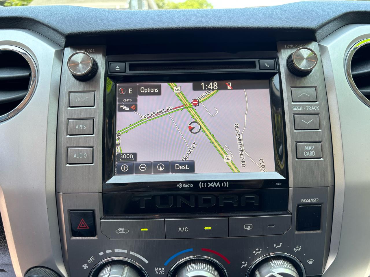 Toyota Tundra 4WD Truck CrewMax 5.7L FFV V8 6-Spd AT SR5 (Natl) 2014