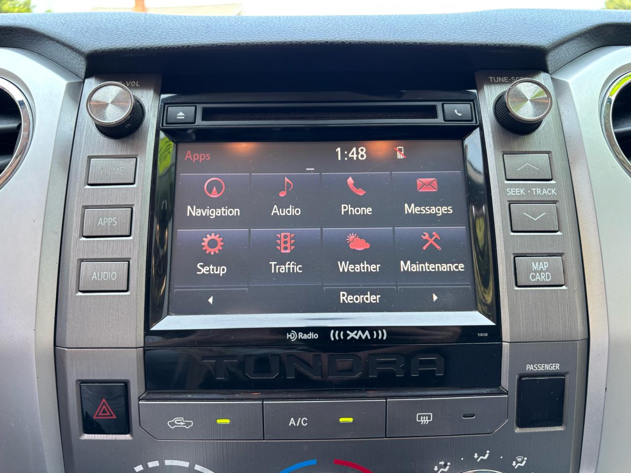 Toyota Tundra 4WD Truck CrewMax 5.7L FFV V8 6-Spd AT SR5 (Natl) 2014