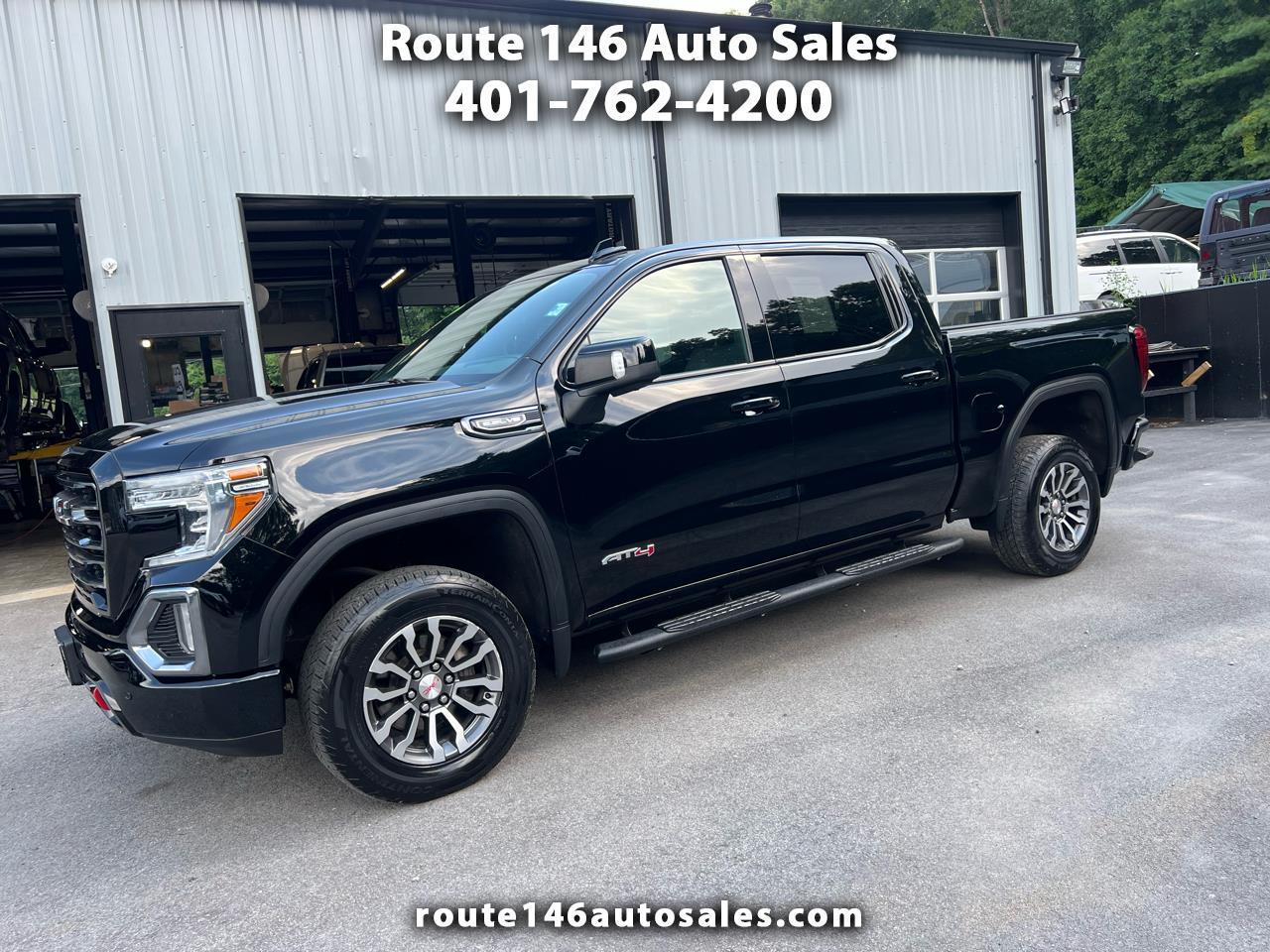2021 GMC Sierra 1500 4WD Crew Cab AT4