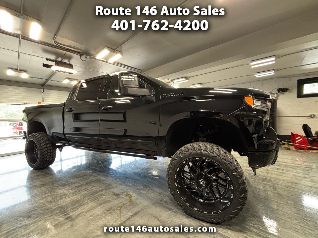 2024 Chevrolet Silverado 1500 4WD Crew Cab High Country