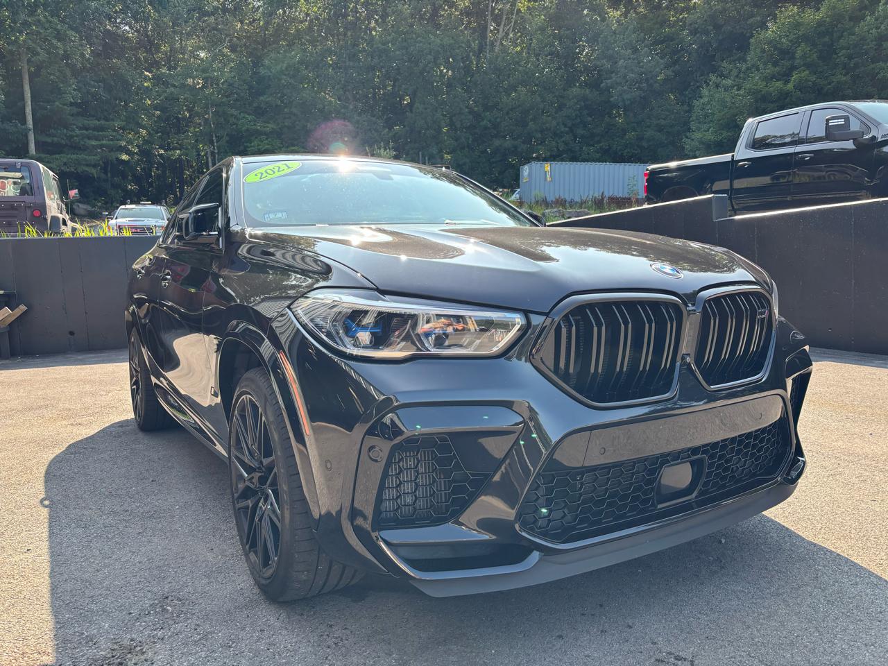 BMW X6 M Competition 2021