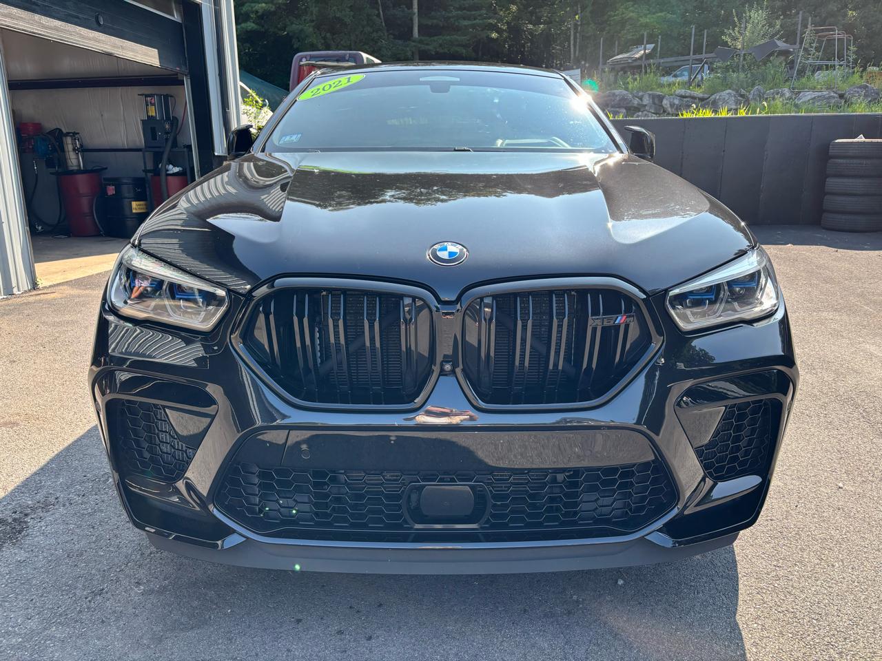 BMW X6 M Competition 2021
