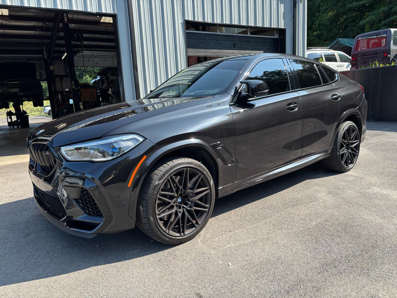 BMW X6 M Competition 2021