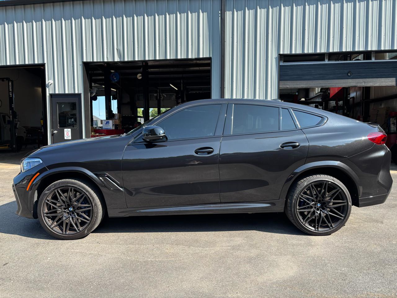 BMW X6 M Competition 2021