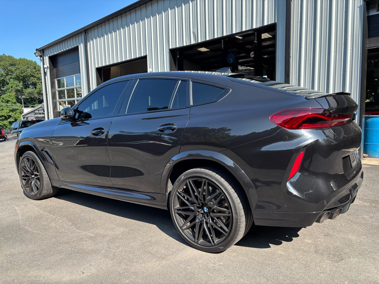 BMW X6 M Competition 2021