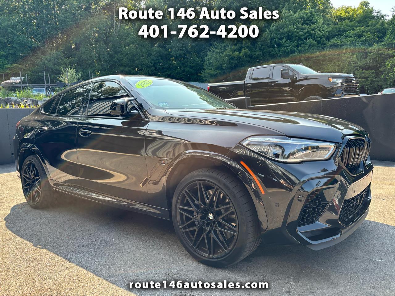 BMW X6 M Competition 2021