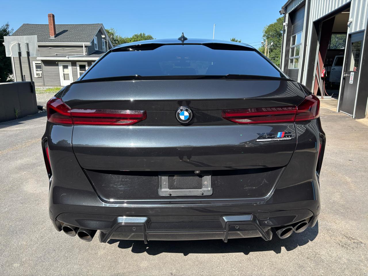 BMW X6 M Competition 2021