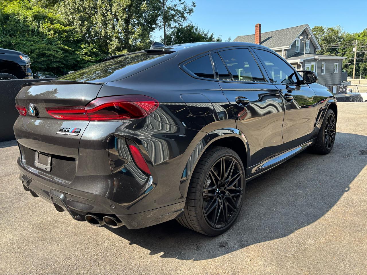 BMW X6 M Competition 2021