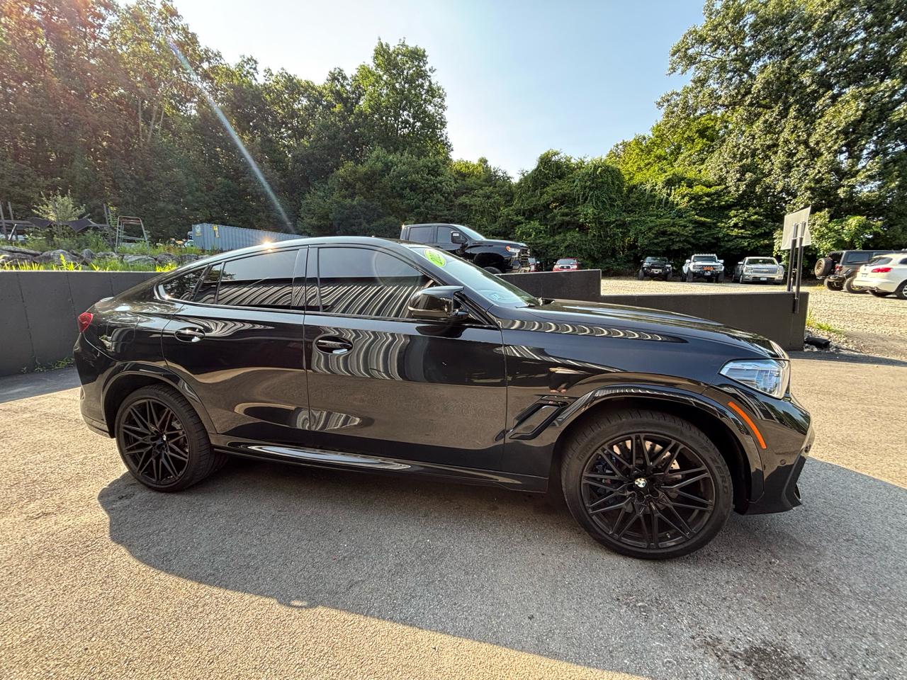 BMW X6 M Competition 2021
