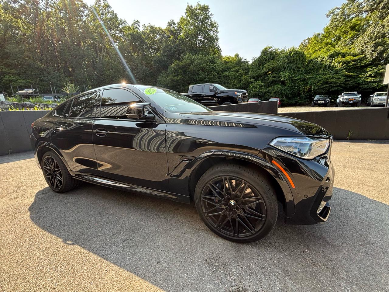 BMW X6 M Competition 2021