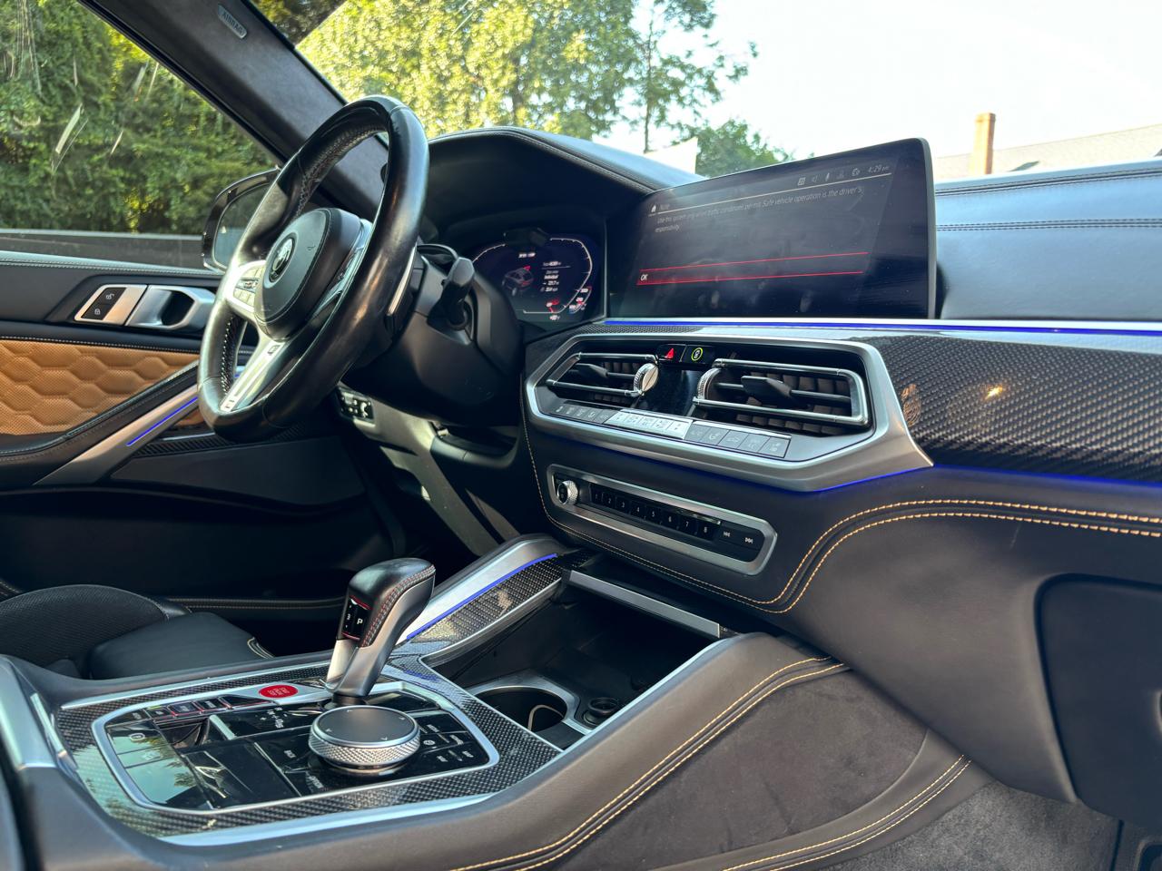 BMW X6 M Competition 2021