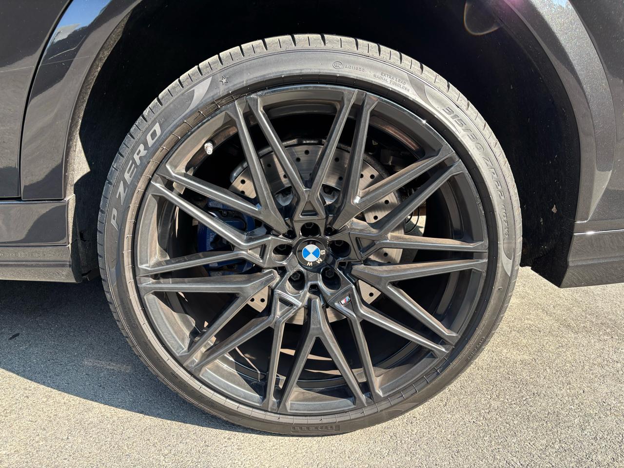 BMW X6 M Competition 2021