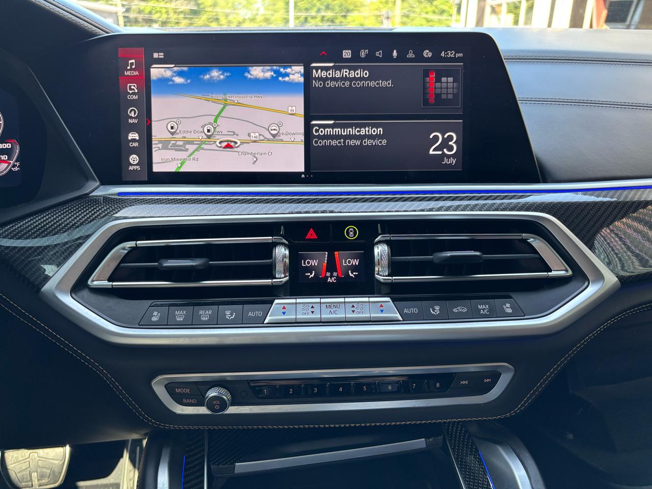 BMW X6 M Competition 2021
