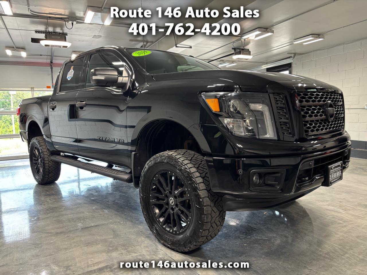 Nissan Titan 4x4 Crew Cab SV 2019