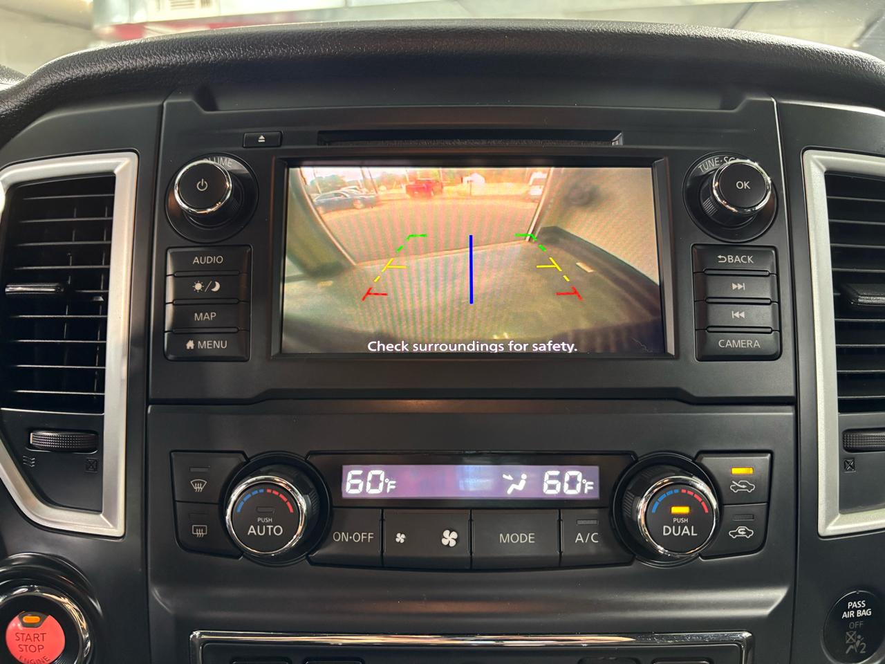 Nissan Titan 4x4 Crew Cab SV 2019