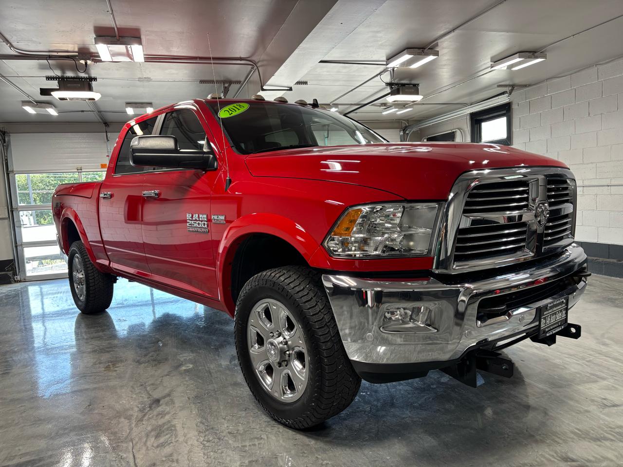 RAM 2500  2018