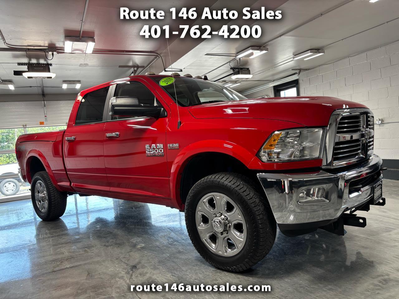 2018 RAM 2500 Big Horn Crew Cab