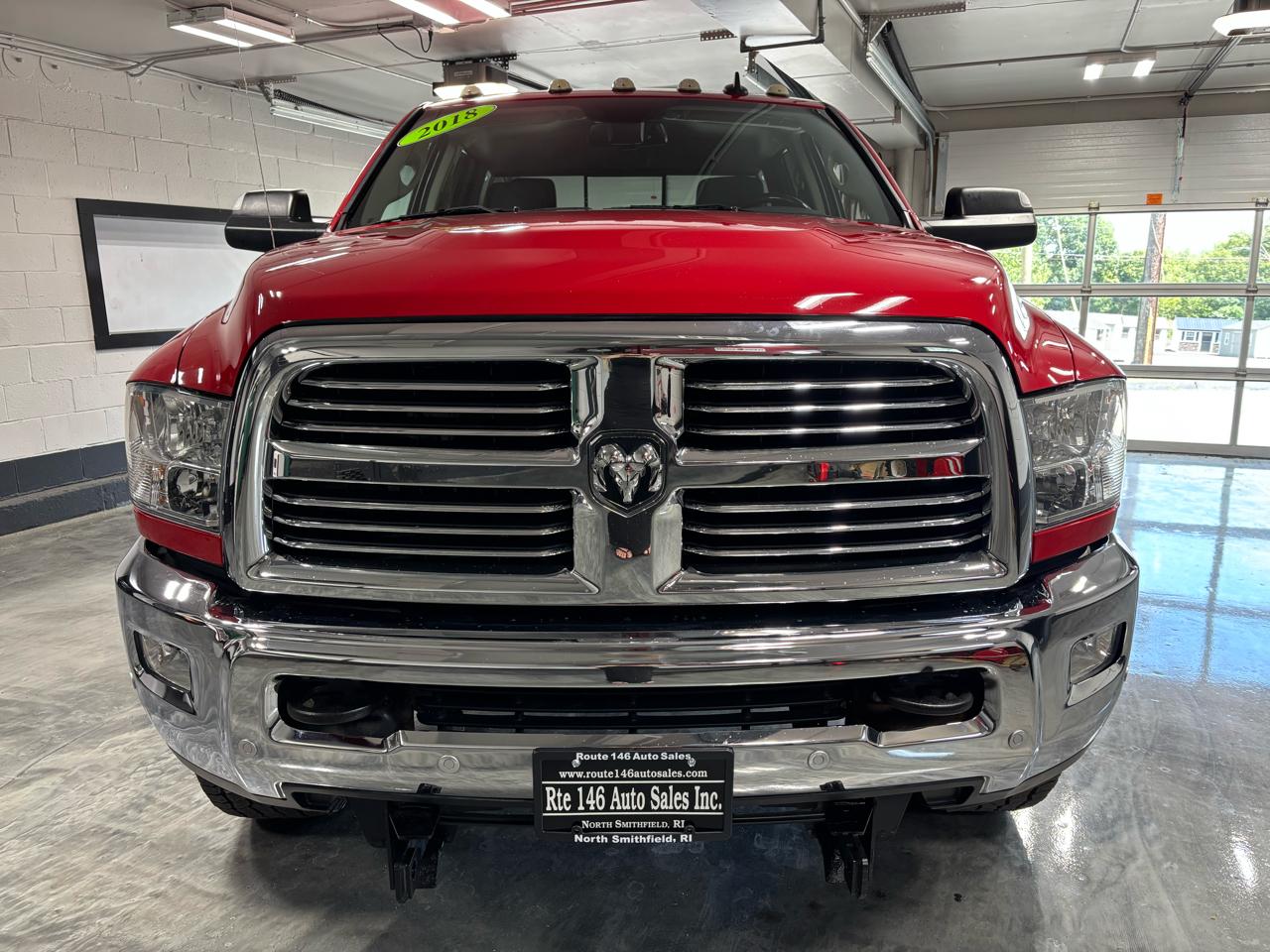RAM 2500  2018