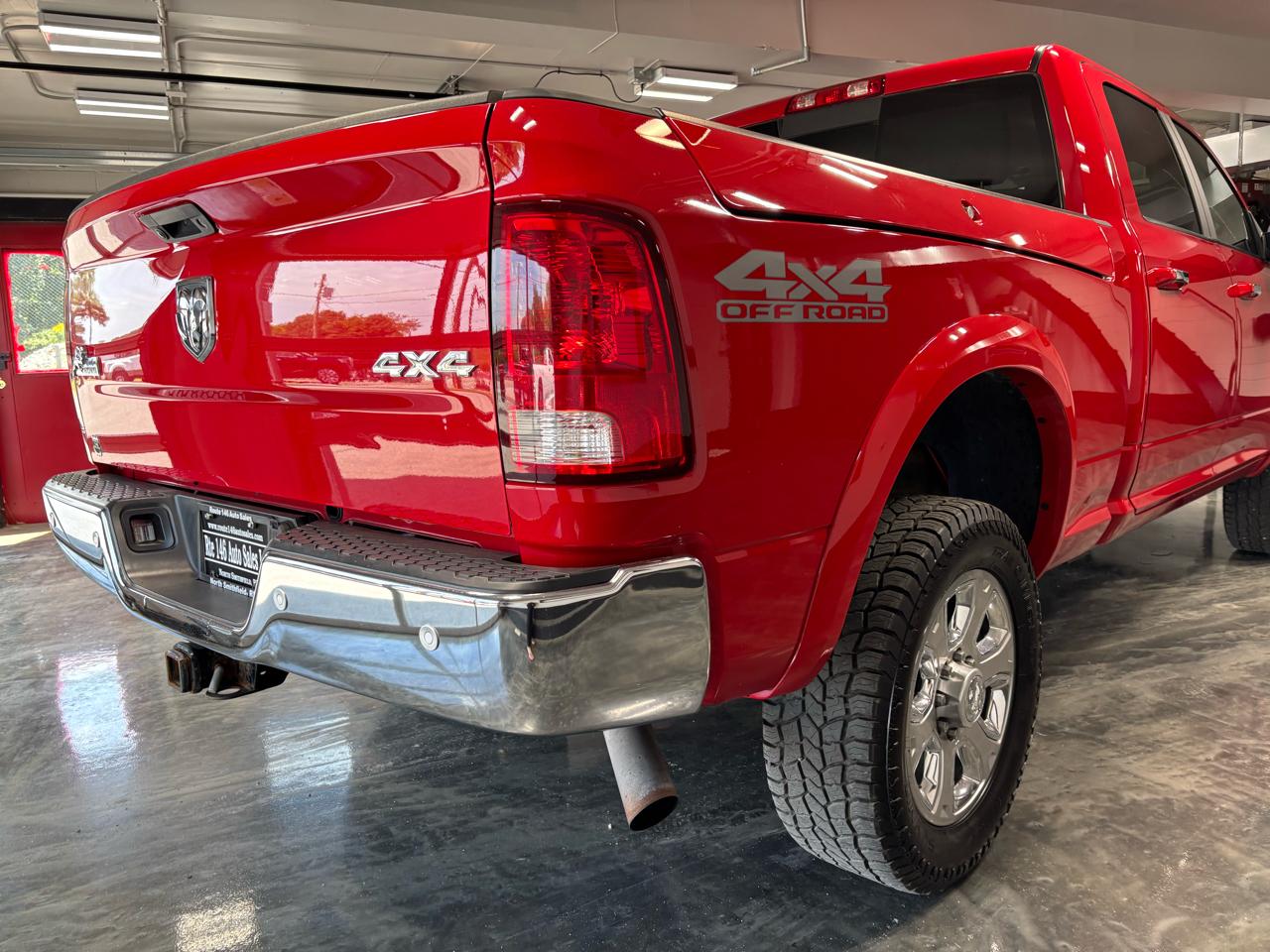 RAM 2500  2018