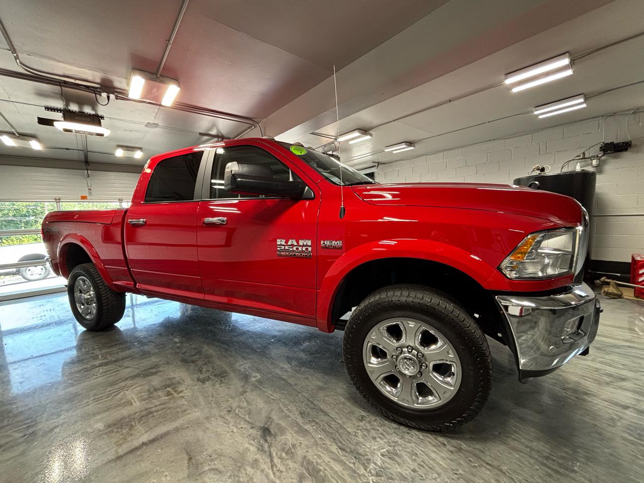 RAM 2500  2018