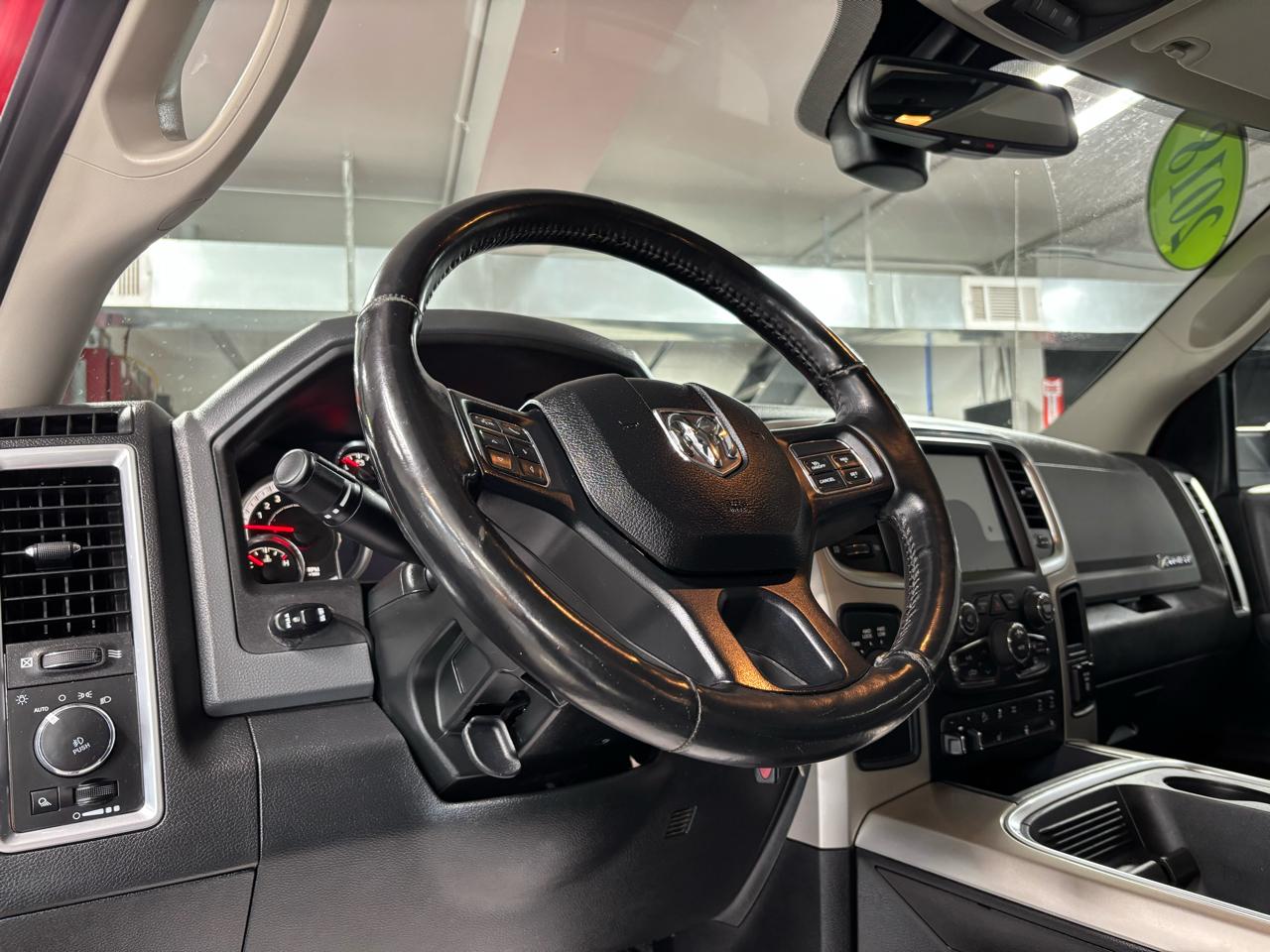 RAM 2500  2018