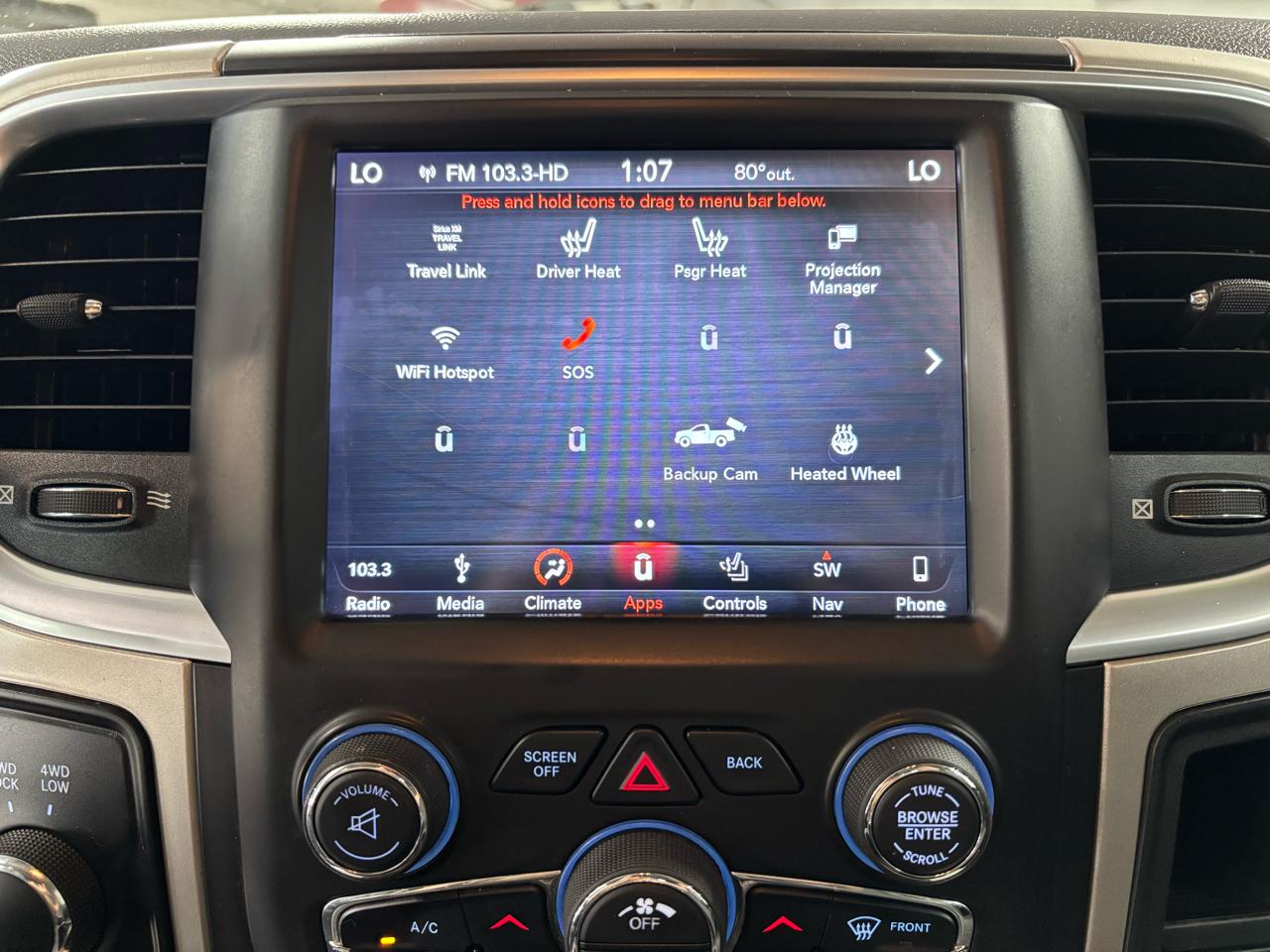 RAM 2500  2018