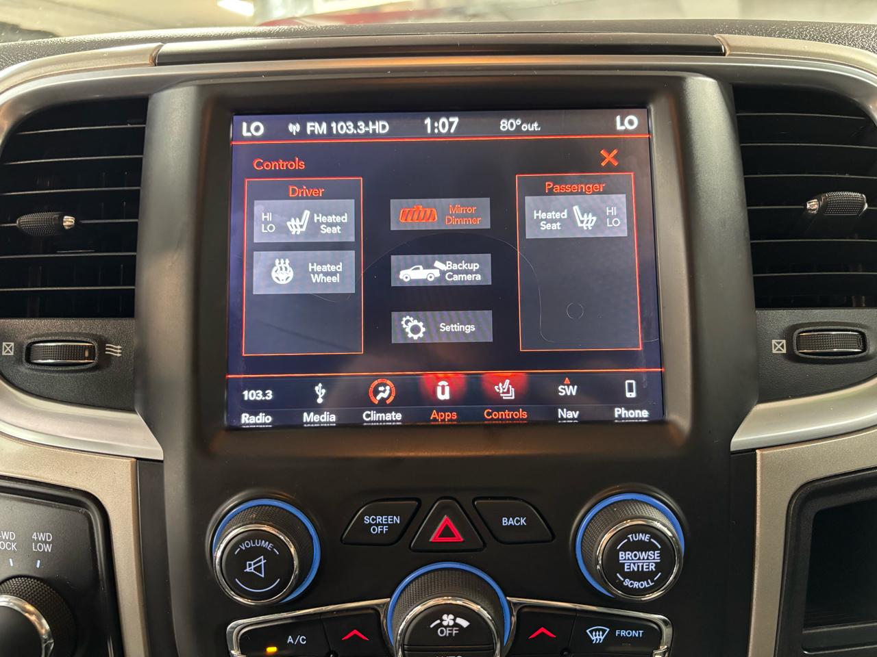 RAM 2500  2018