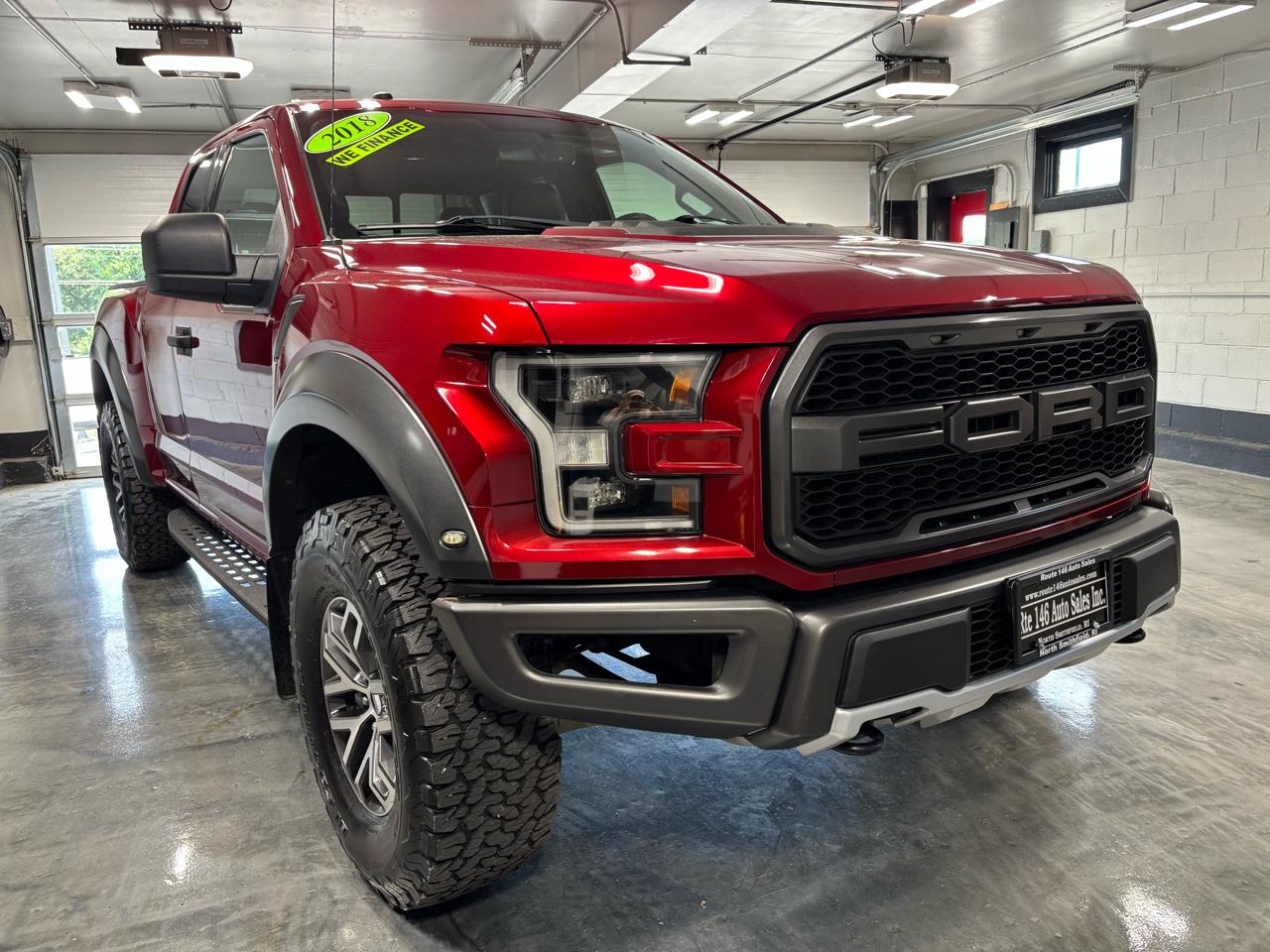 Ford F-150 Raptor 4WD SuperCab 5.5' Box 2018
