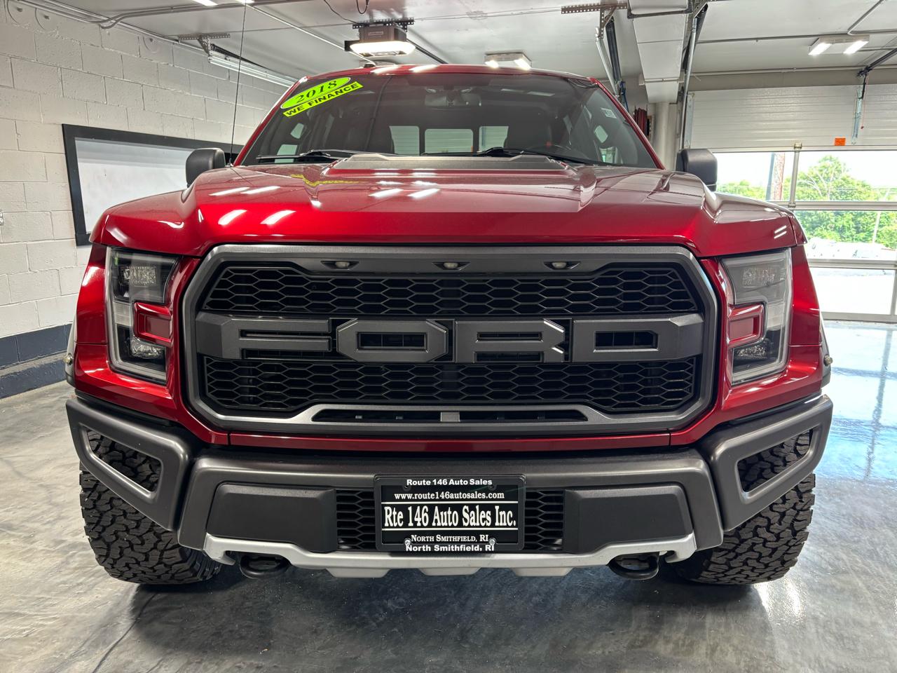 Ford F-150 Raptor 4WD SuperCab 5.5' Box 2018