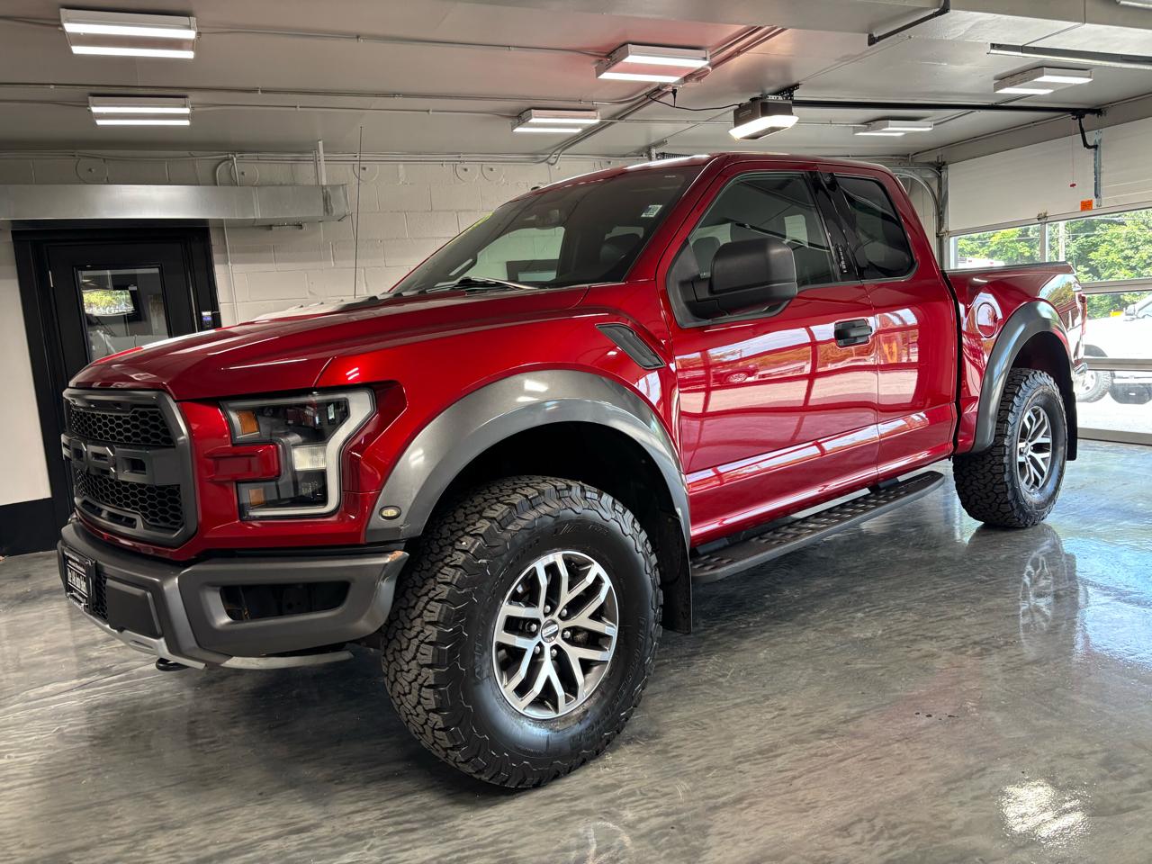 Ford F-150 Raptor 4WD SuperCab 5.5' Box 2018