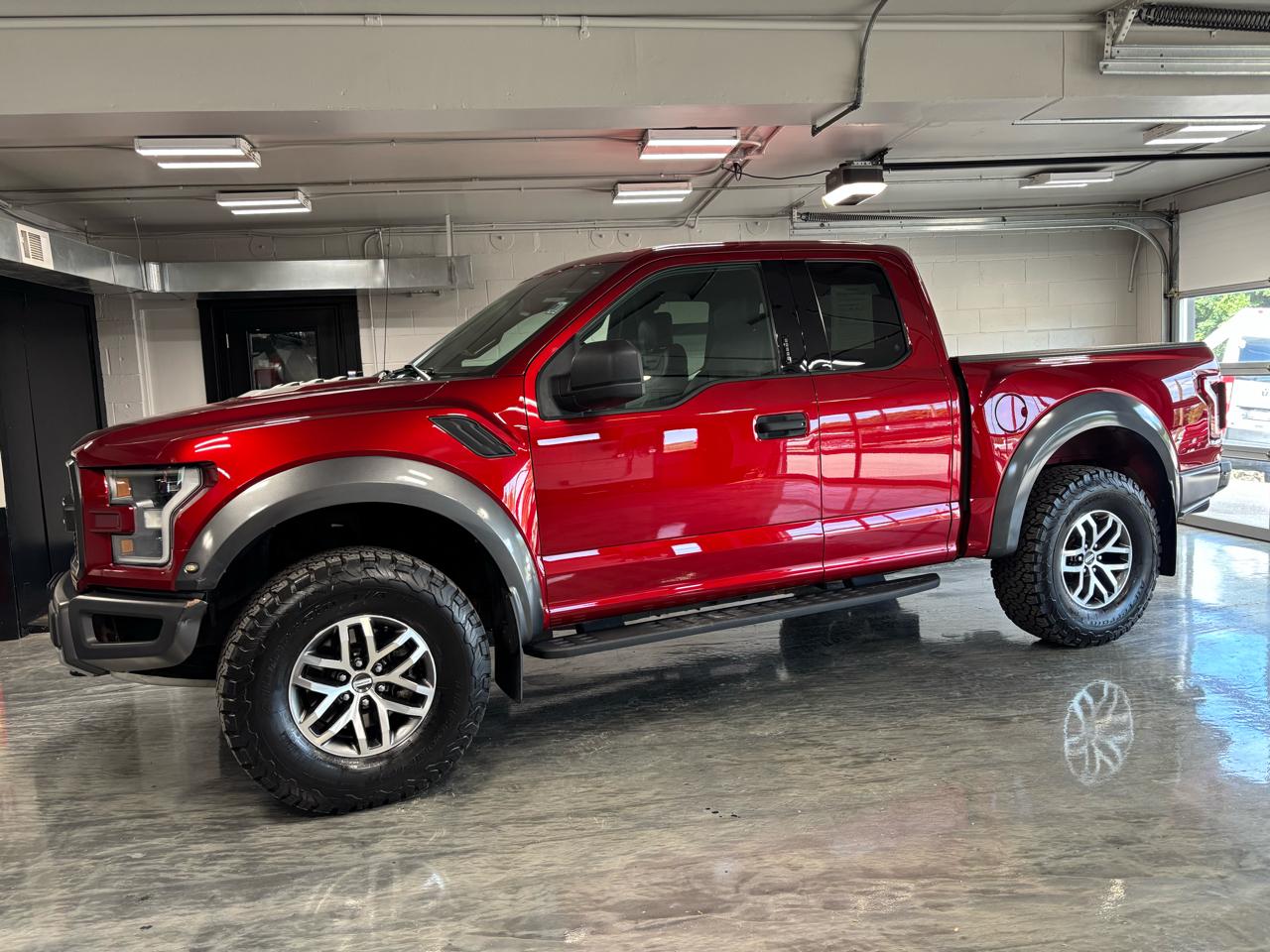 Ford F-150 Raptor 4WD SuperCab 5.5' Box 2018