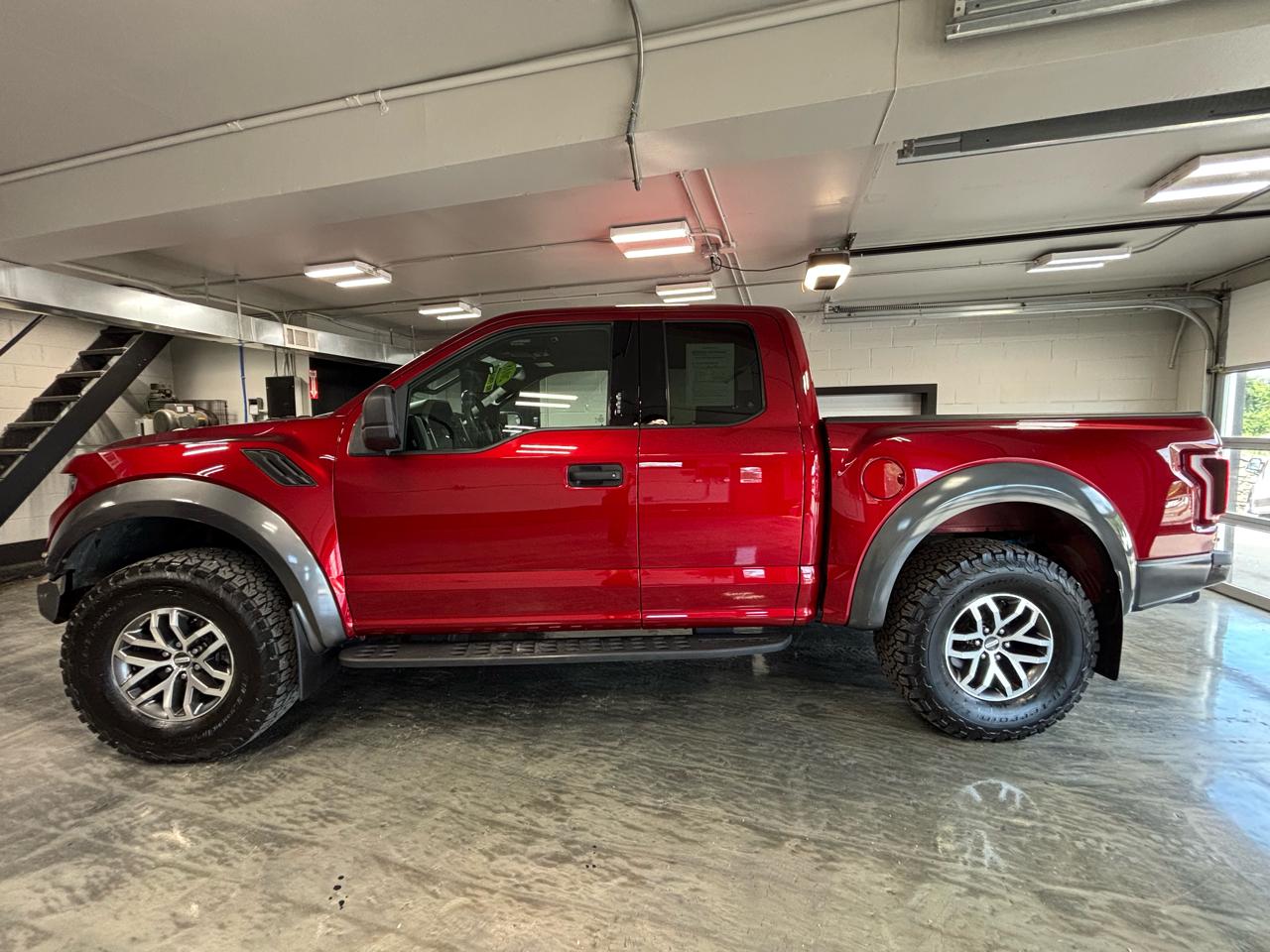 Ford F-150 Raptor 4WD SuperCab 5.5' Box 2018