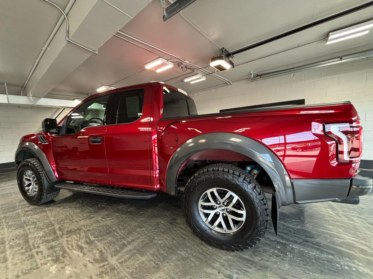 Ford F-150 Raptor 4WD SuperCab 5.5' Box 2018