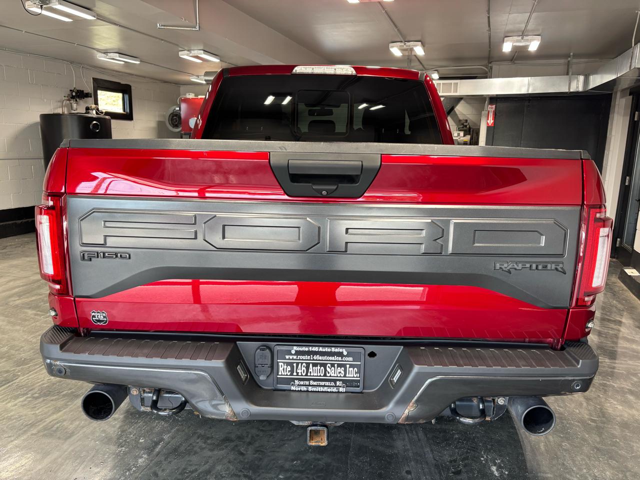 Ford F-150 Raptor 4WD SuperCab 5.5' Box 2018