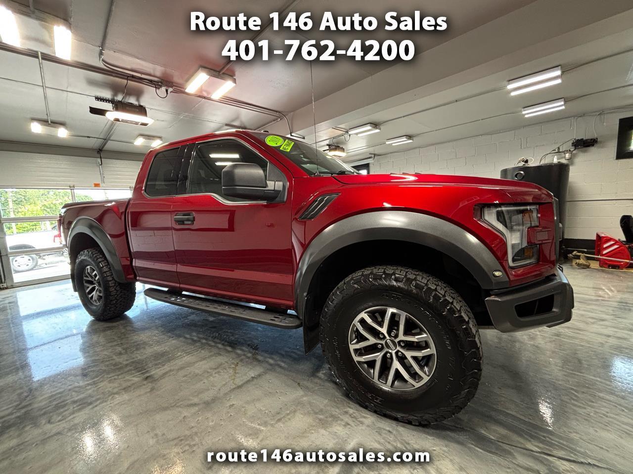 2018 Ford F-150 Raptor 4WD SuperCab 5.5' Box
