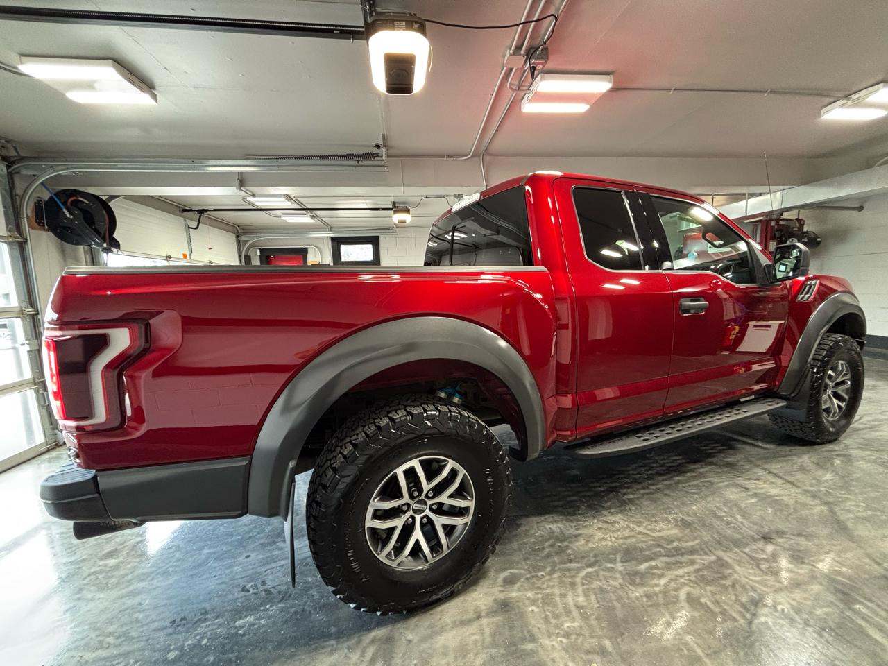 Ford F-150 Raptor 4WD SuperCab 5.5' Box 2018