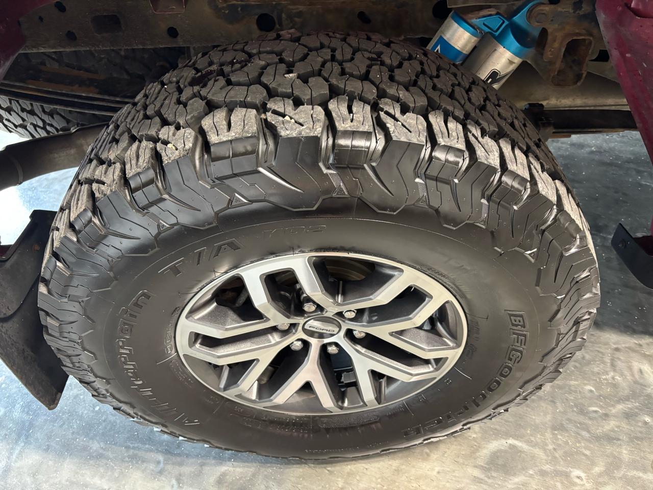 Ford F-150 Raptor 4WD SuperCab 5.5' Box 2018