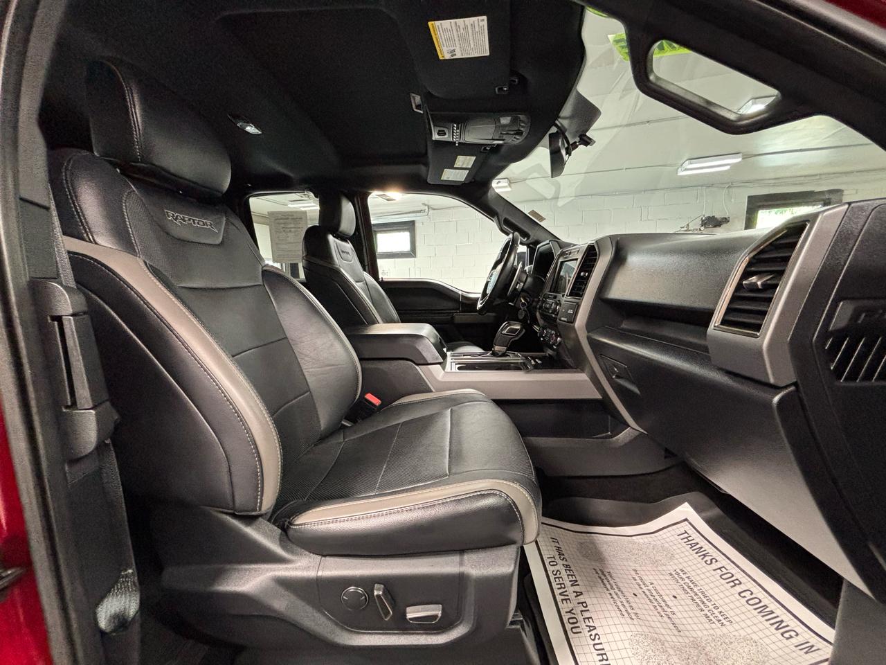 Ford F-150 Raptor 4WD SuperCab 5.5' Box 2018