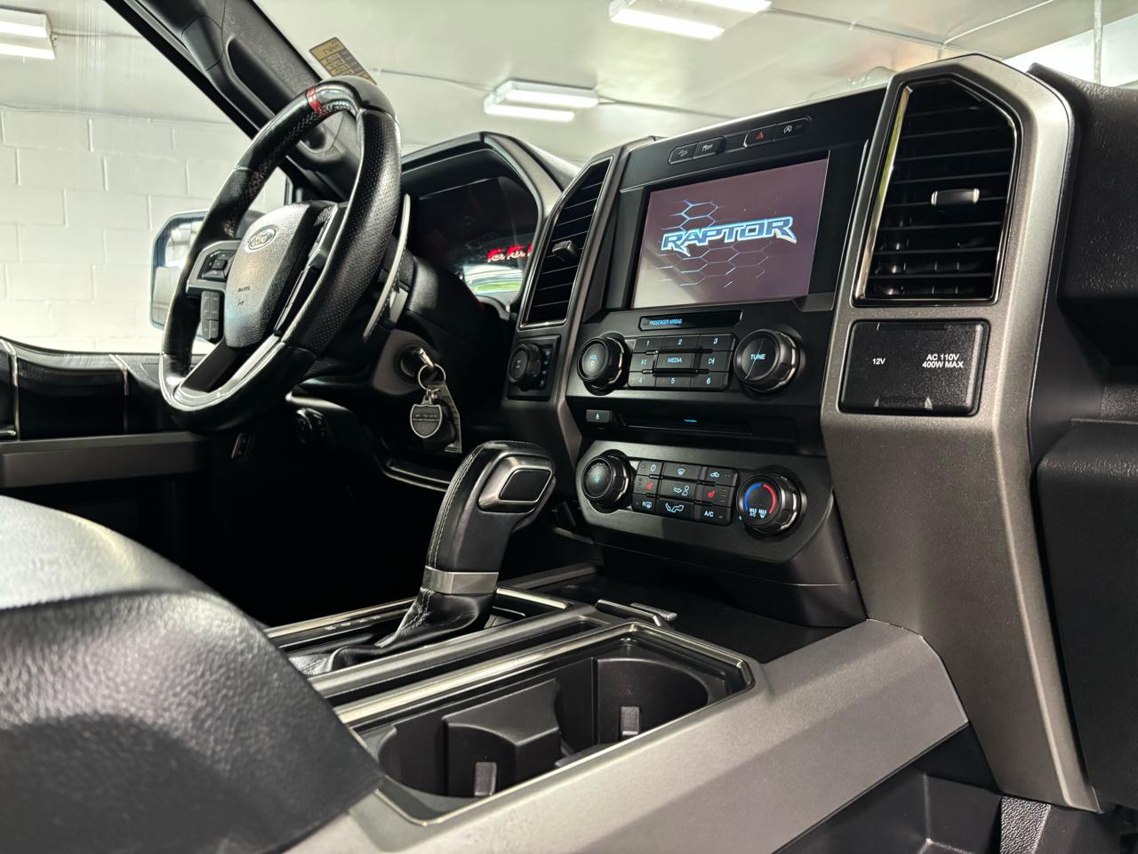 Ford F-150 Raptor 4WD SuperCab 5.5' Box 2018