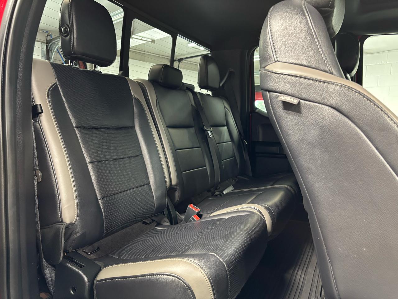 Ford F-150 Raptor 4WD SuperCab 5.5' Box 2018